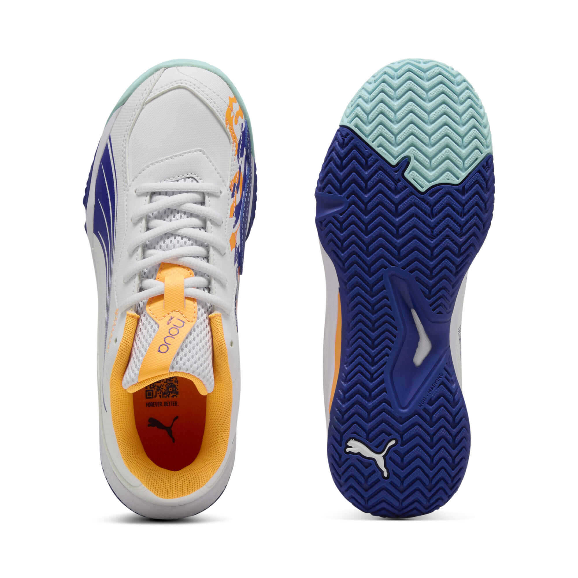 Chaussures de padel NOVA Smash Padel Enfant et Adolescent PUMA 4/7