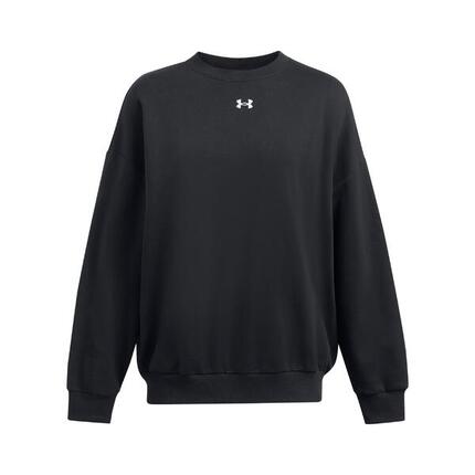 Oversized ronde hals sweatshirt voor dames Under Armour Icon Fleece
