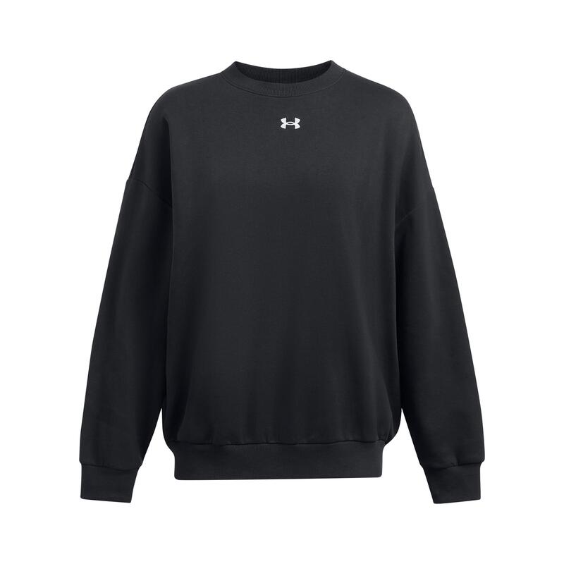 Oversized ronde hals sweatshirt voor dames Under Armour Icon Fleece