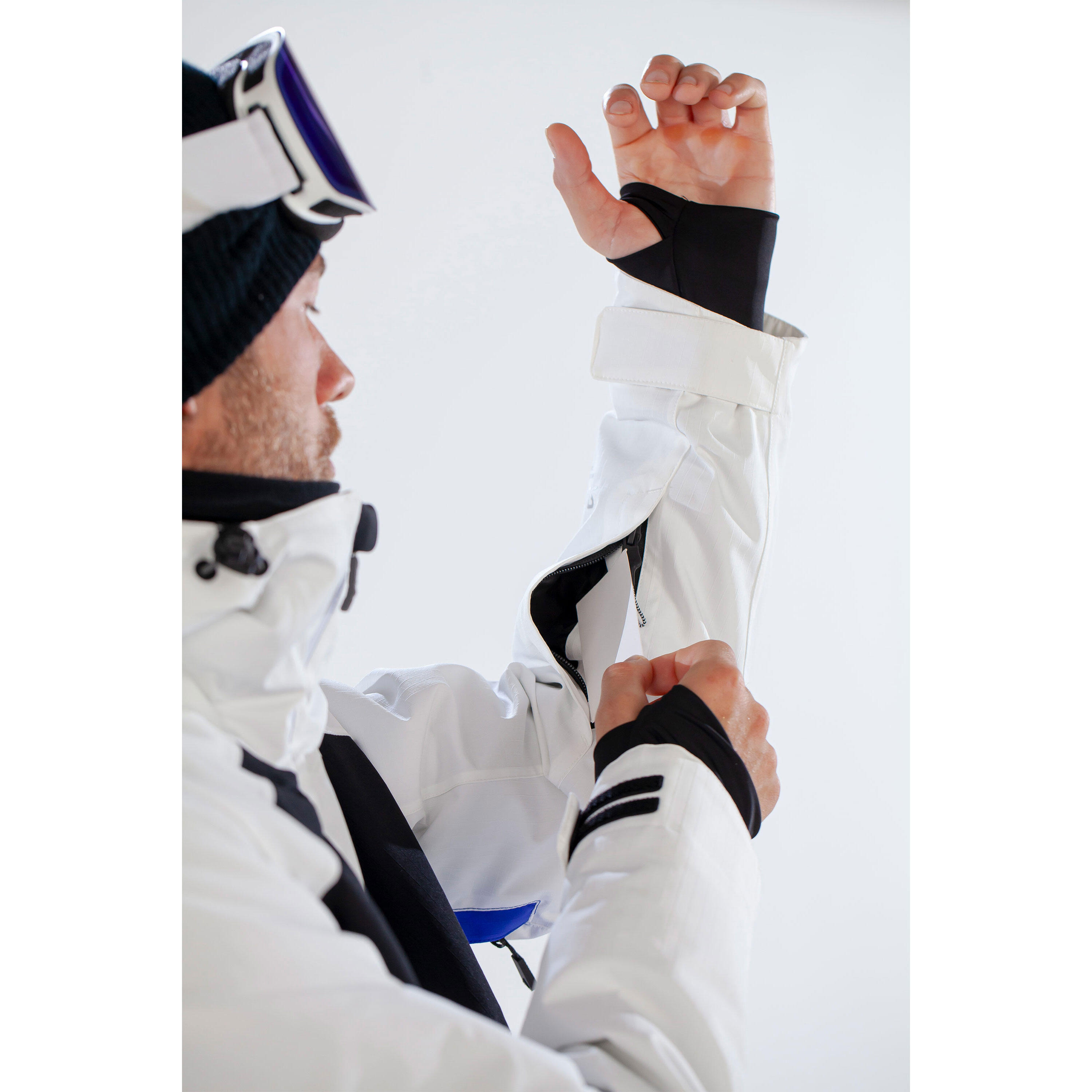 Zero Hypadri Ski Jacket Optic White 4/7