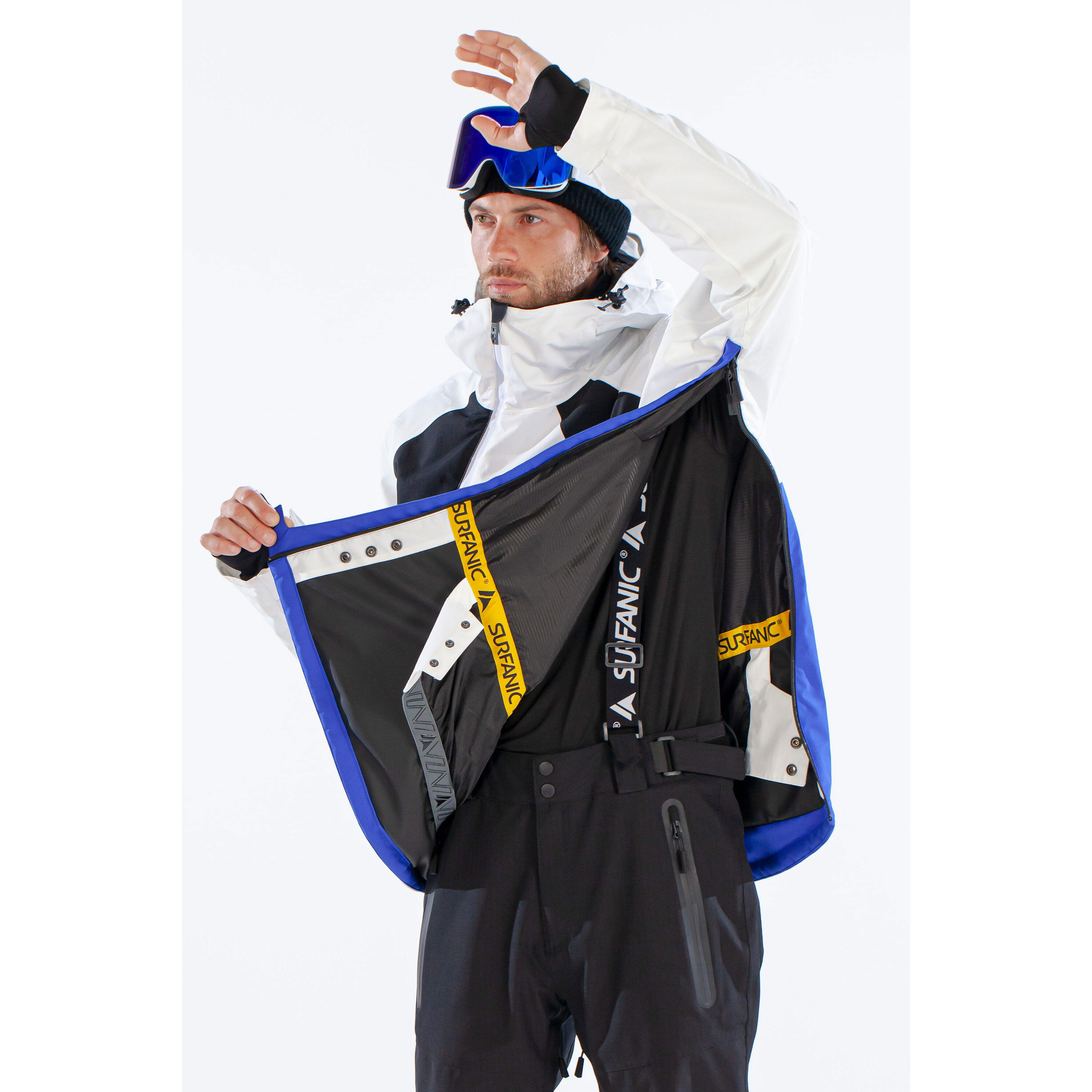 Zero Hypadri Ski Jacket Optic White 7/7