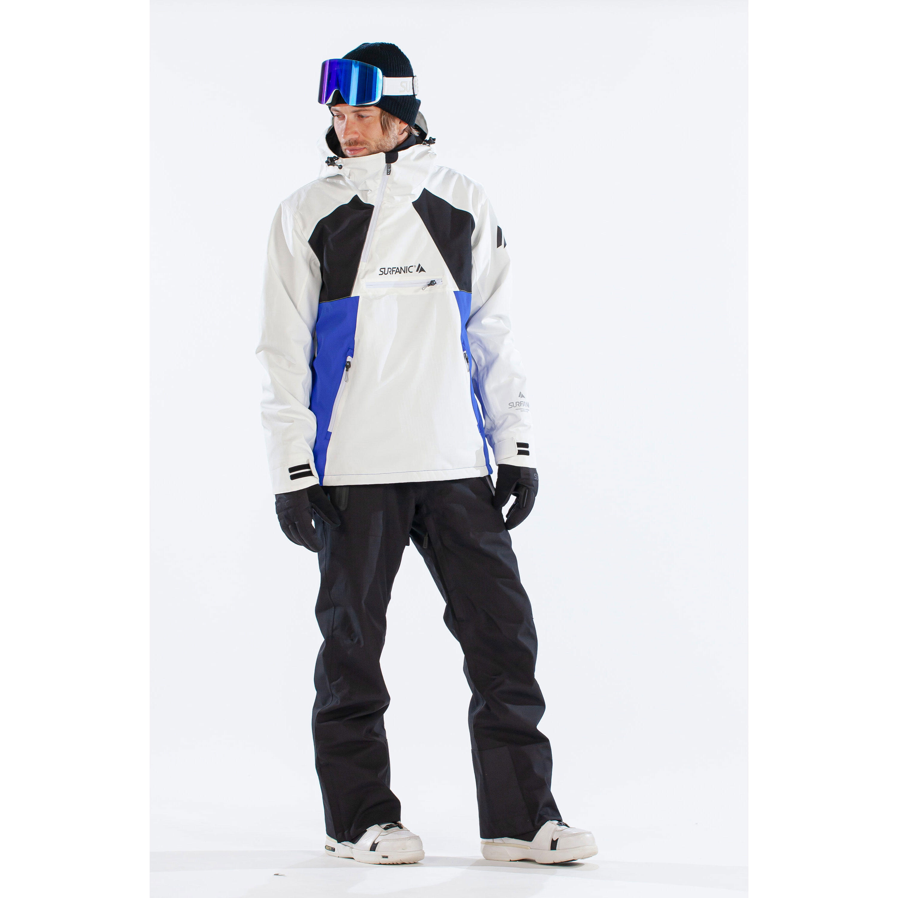 Zero Hypadri Ski Jacket Optic White 2/7