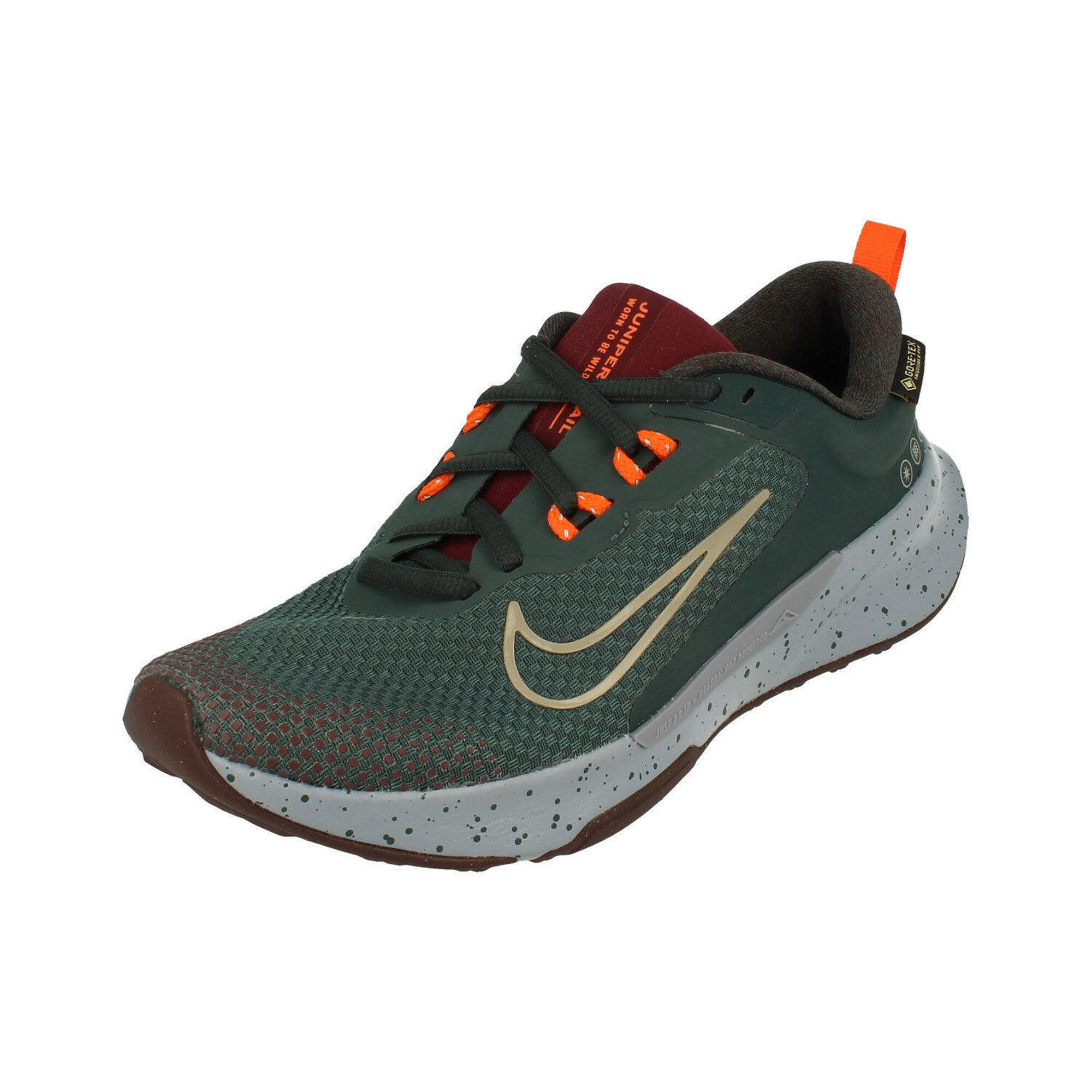 Nike - Chaussure Universel Femmes Nike Juniper Trail 2 Gtx - Chaussures De Sport - Vert - 37,5 - Decathlon