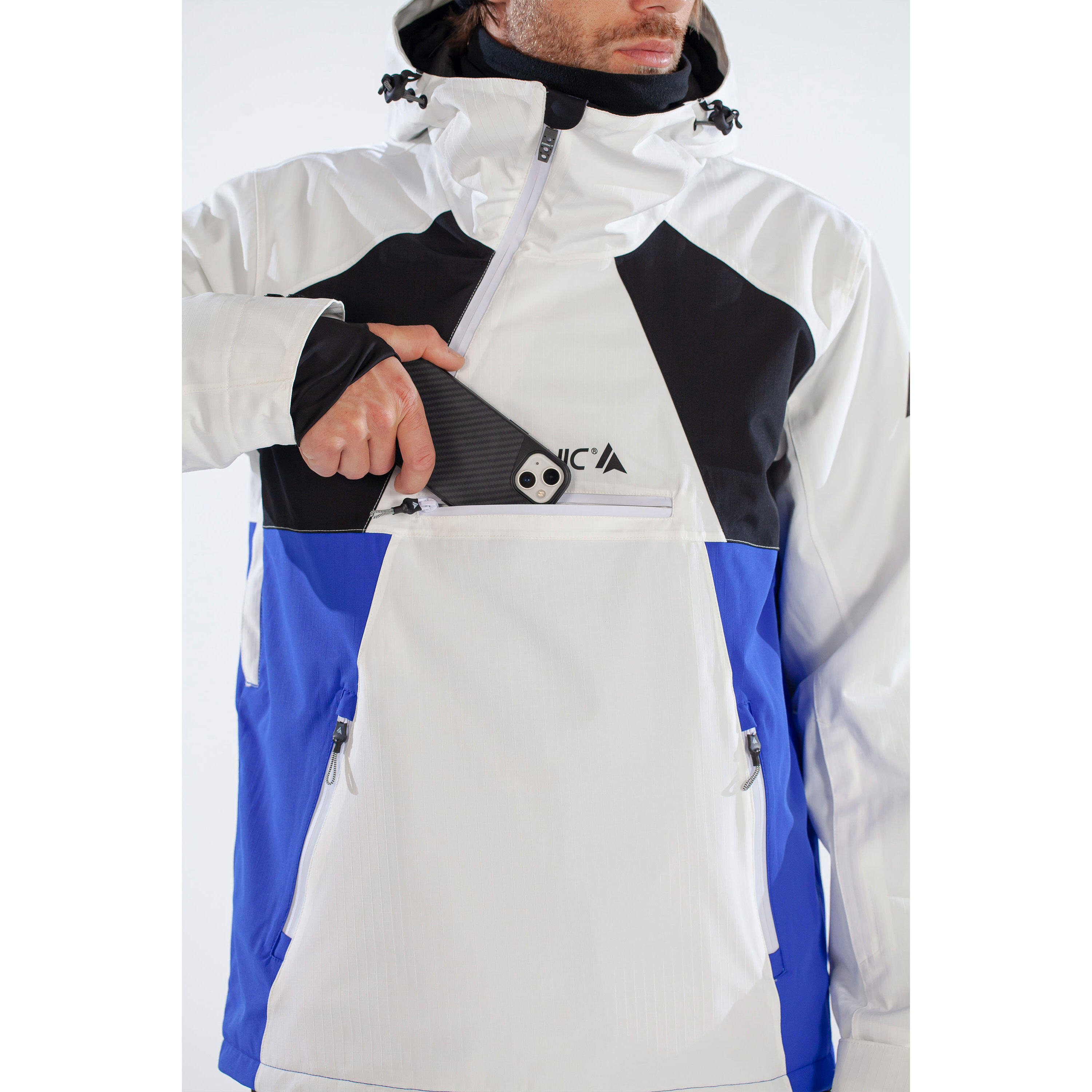 Zero Hypadri Ski Jacket Optic White 5/7