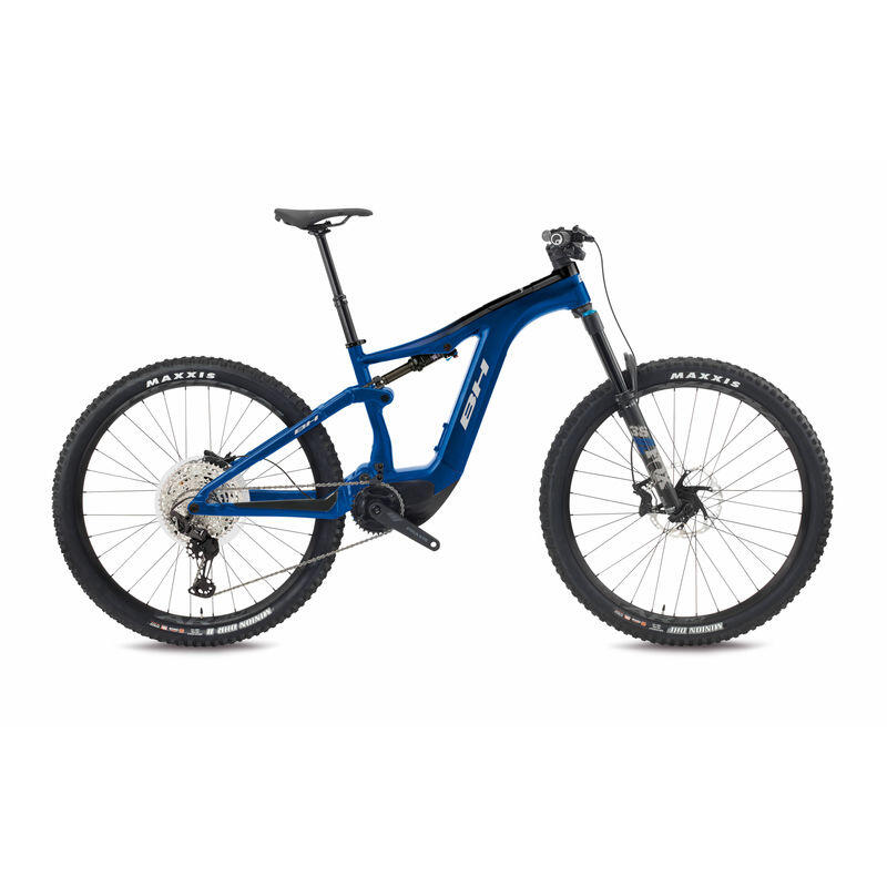 Bicicleta elétrica de montanha 29" BH AtomX Lynx Pro 9.0 Azul-Preto