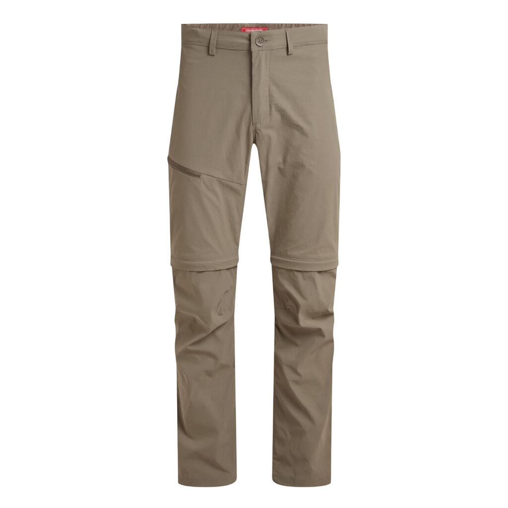 Mens NosiLife Pro III Convertible Trousers (Pebble)