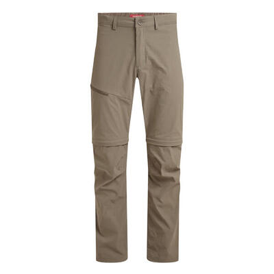 Heren nosilife pro iii cabrio broek (kiezelsteentjes)