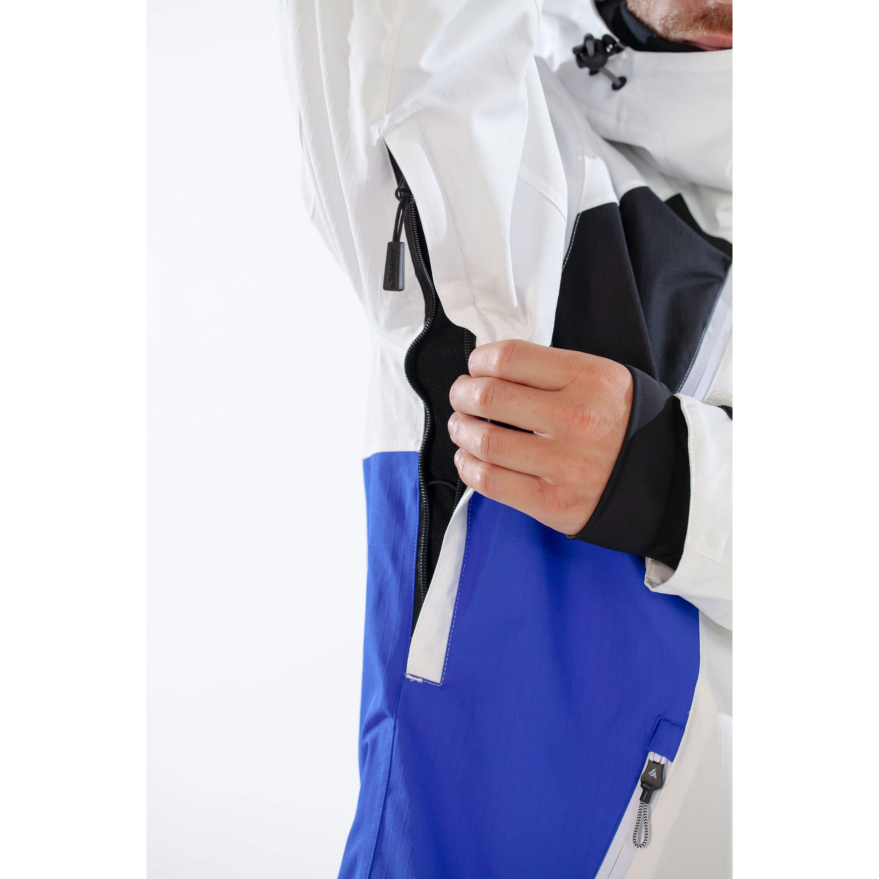 Zero Hypadri Ski Jacket Optic White 6/7
