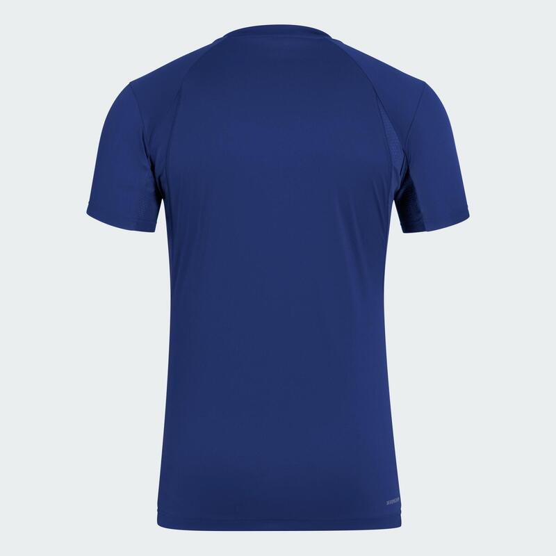 T-shirt Club Tennis Climacool 3 bandes
