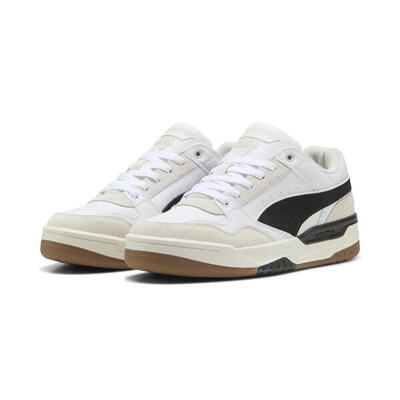Sneakers Retro Rebound unisex PUMA White Black Feather Gray