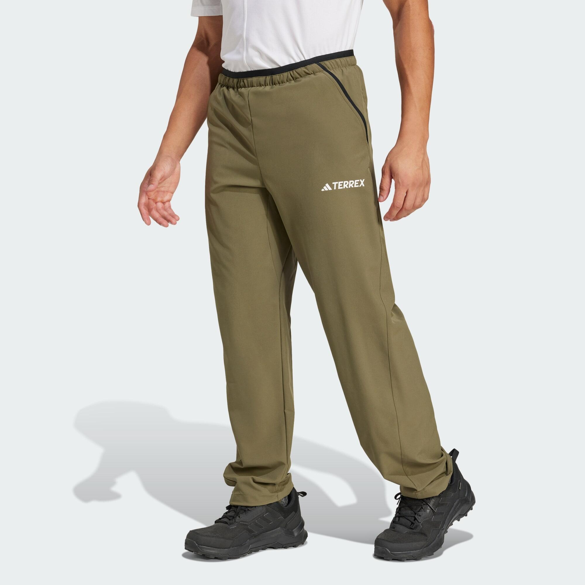 Adidas - Pantalon Terrex Multi Liteflex - Pantalons - Beige - 40 M - Decathlon