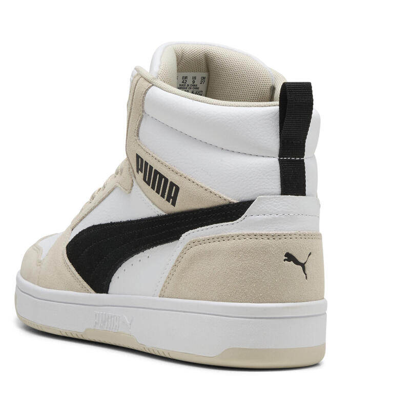 Sneakersy unisex Rebound v6 SD PUMA Alpine Snow Black White
