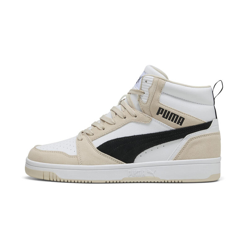 Sneakersy unisex Rebound v6 SD PUMA Alpine Snow Black White