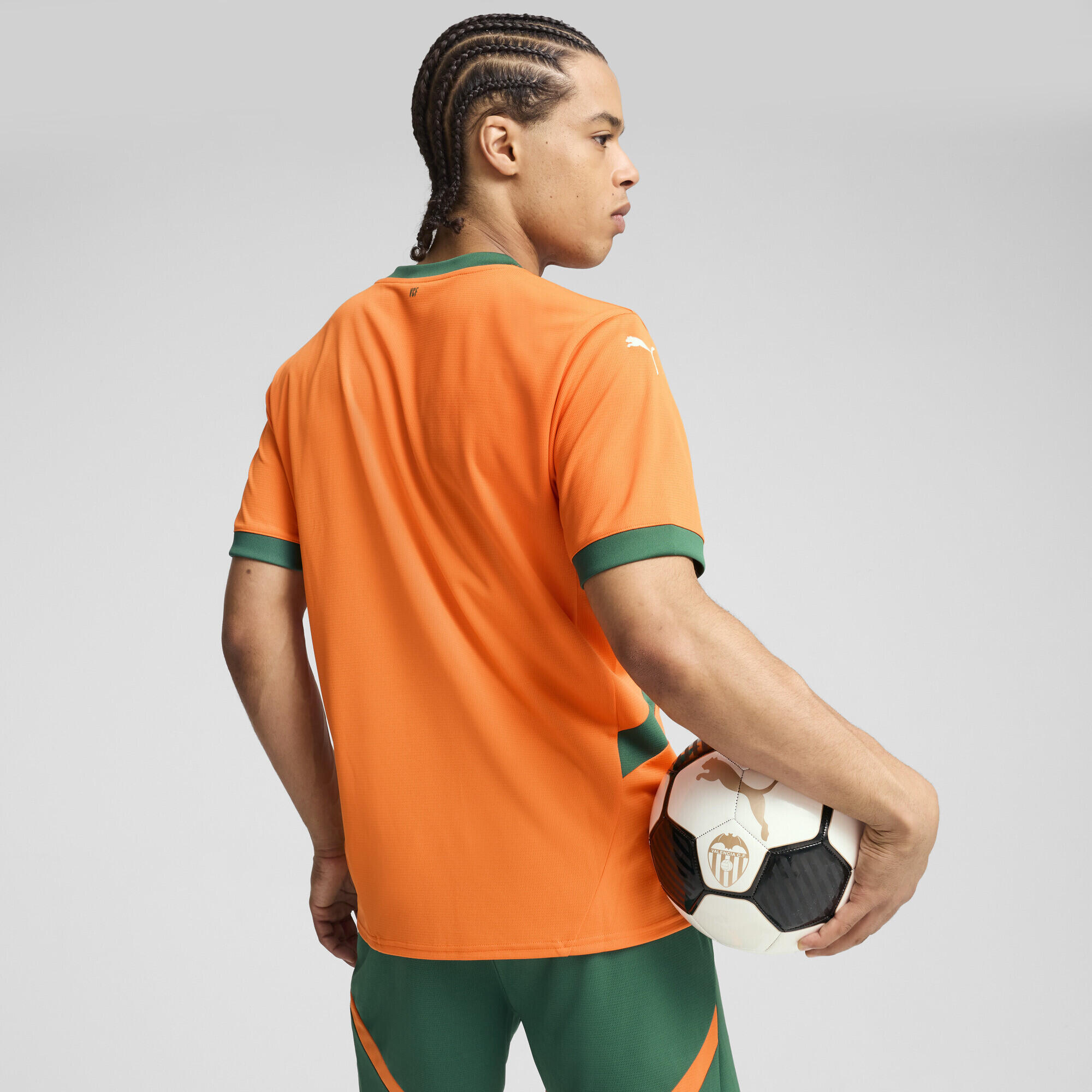 Valencia CF 24/25 derde shirt voor heren PUMA Rickie Orange Vine 5/7