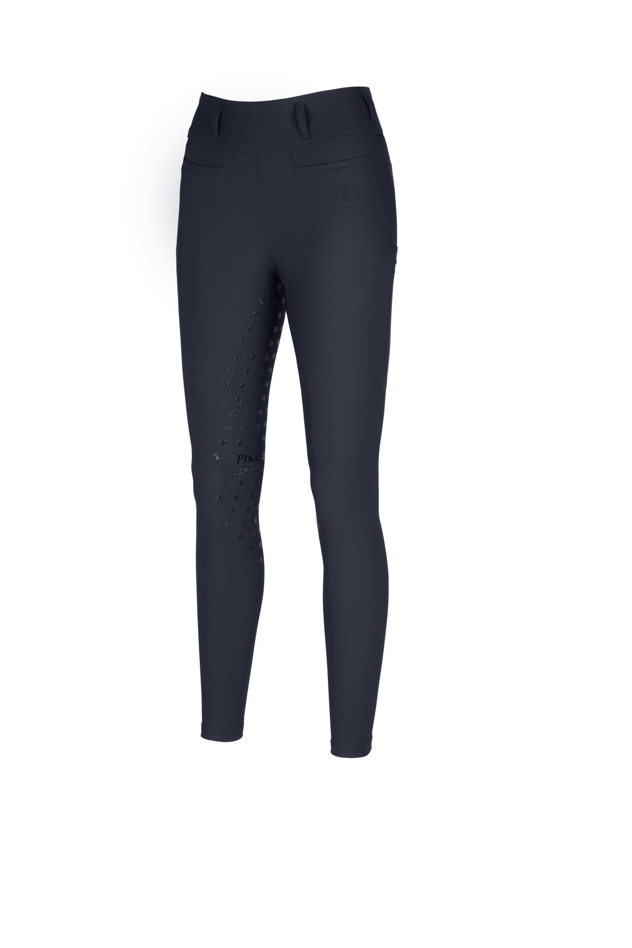 PIKEUR Pikeur Linnett Legging Sd 6505 Hoge Taille Naadloos Dames Zwart -