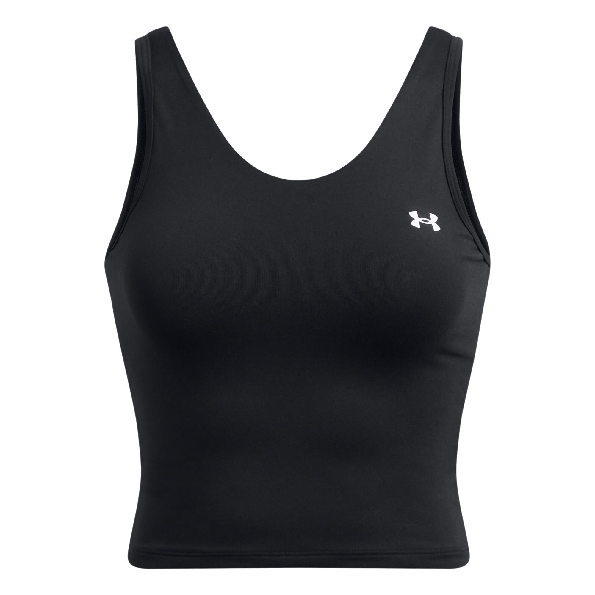 Under Armour - Débardeur Femme Under Armour Motion - Débardeur - Blanc|noir - 42 M/l - Decathlon