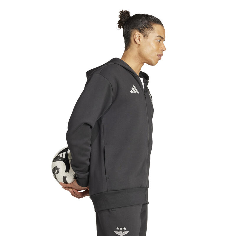 Hooded trainingsjack Benfica Lisbonne 2024/25