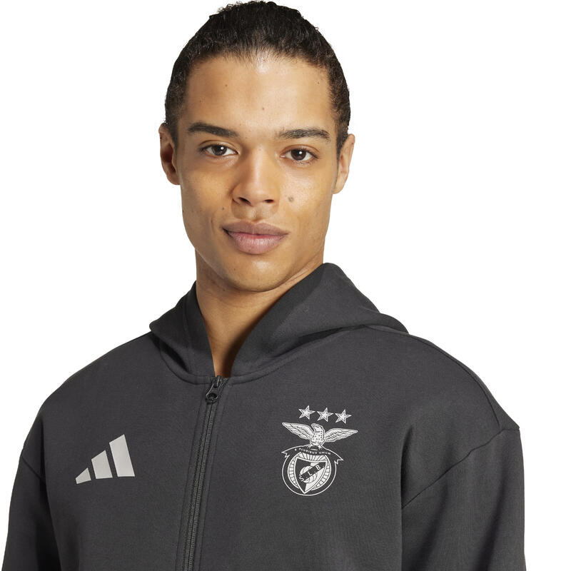 Hooded trainingsjack Benfica Lisbonne 2024/25