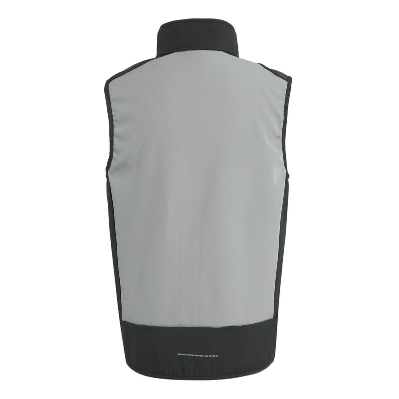 Heren EVolve Colour Block Softshell Bodywarmer (Mineraalgrijs/antraciet)