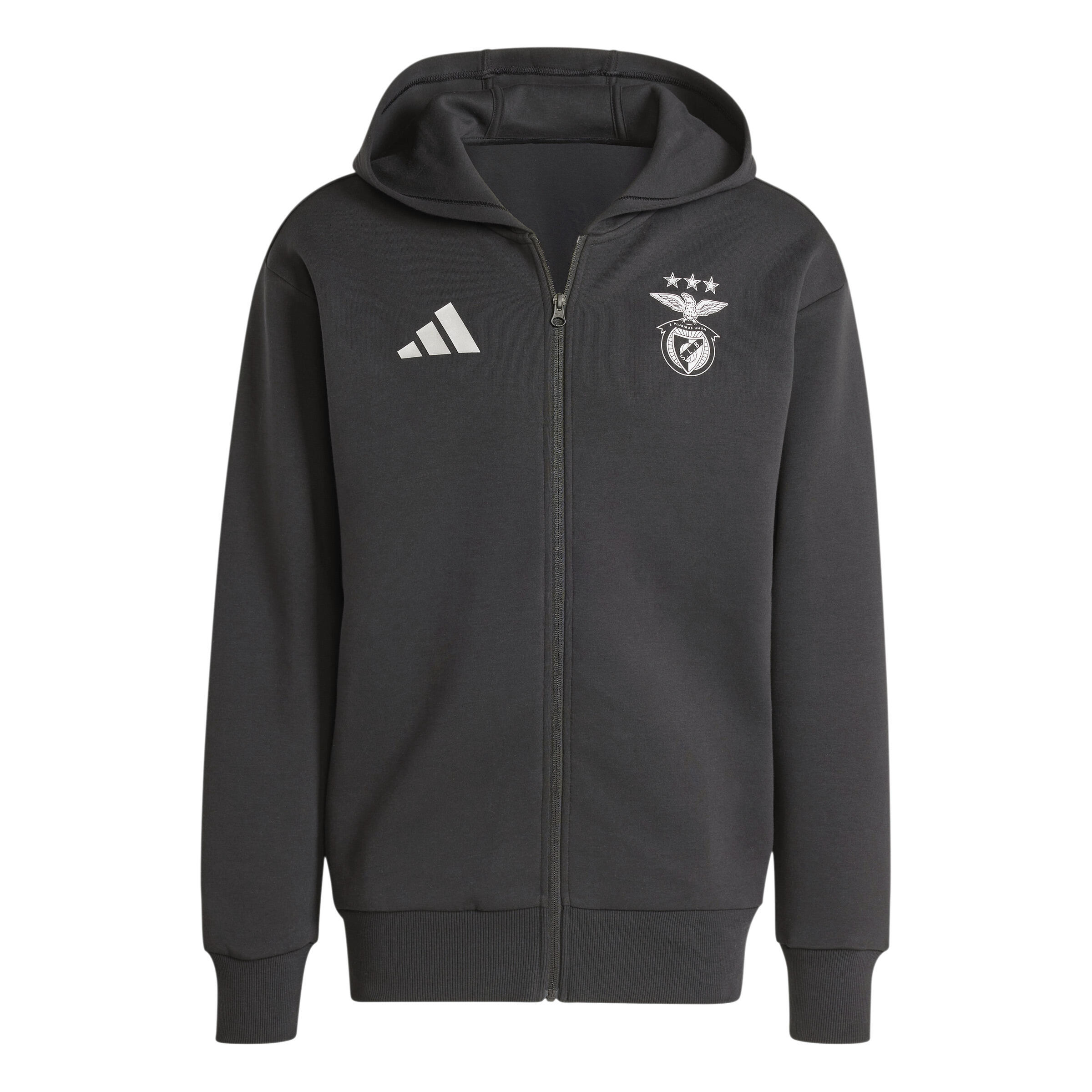 ADIDAS Casaco de fato de treino com capuz do Benfica Lisboa 2024/25