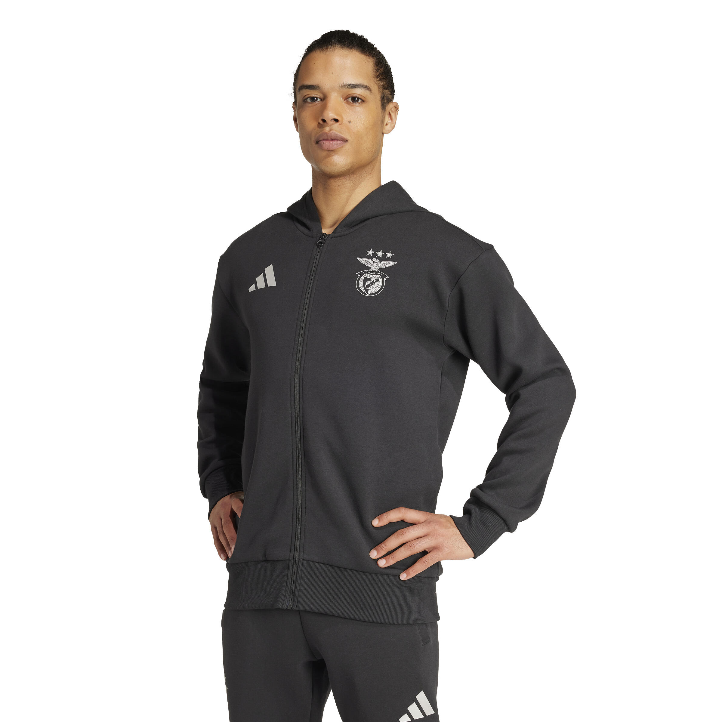 Pulóver pulóver adidas Benfica Lisboa Anthem végig cipzáros 2/7