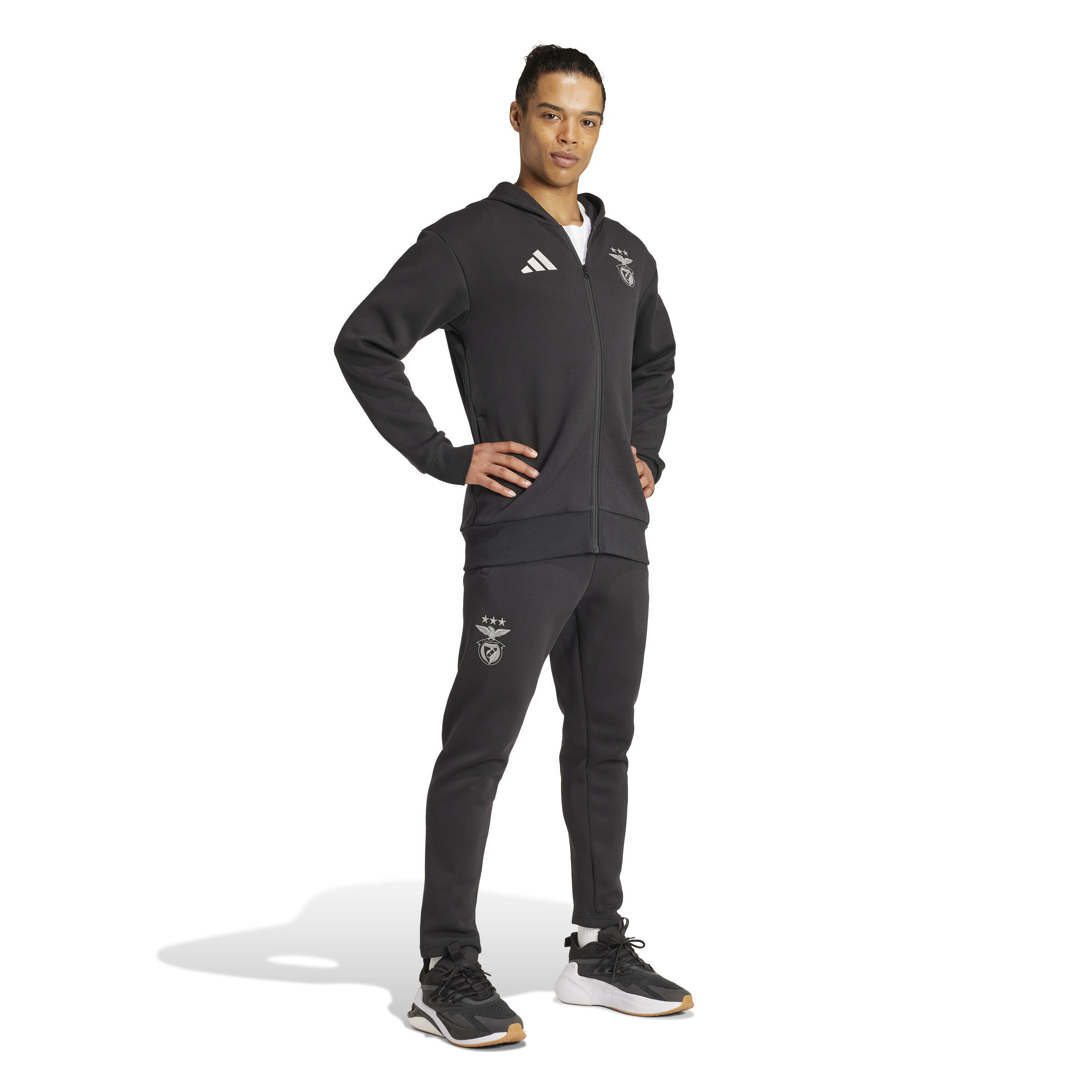 Casaco de fato de treino com capuz do Benfica Lisboa 2024/25