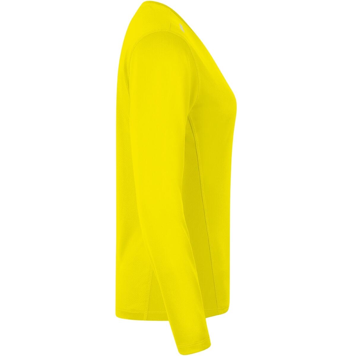 Dames-T-shirt met lange mouwen Jako Run 2.0 4/5