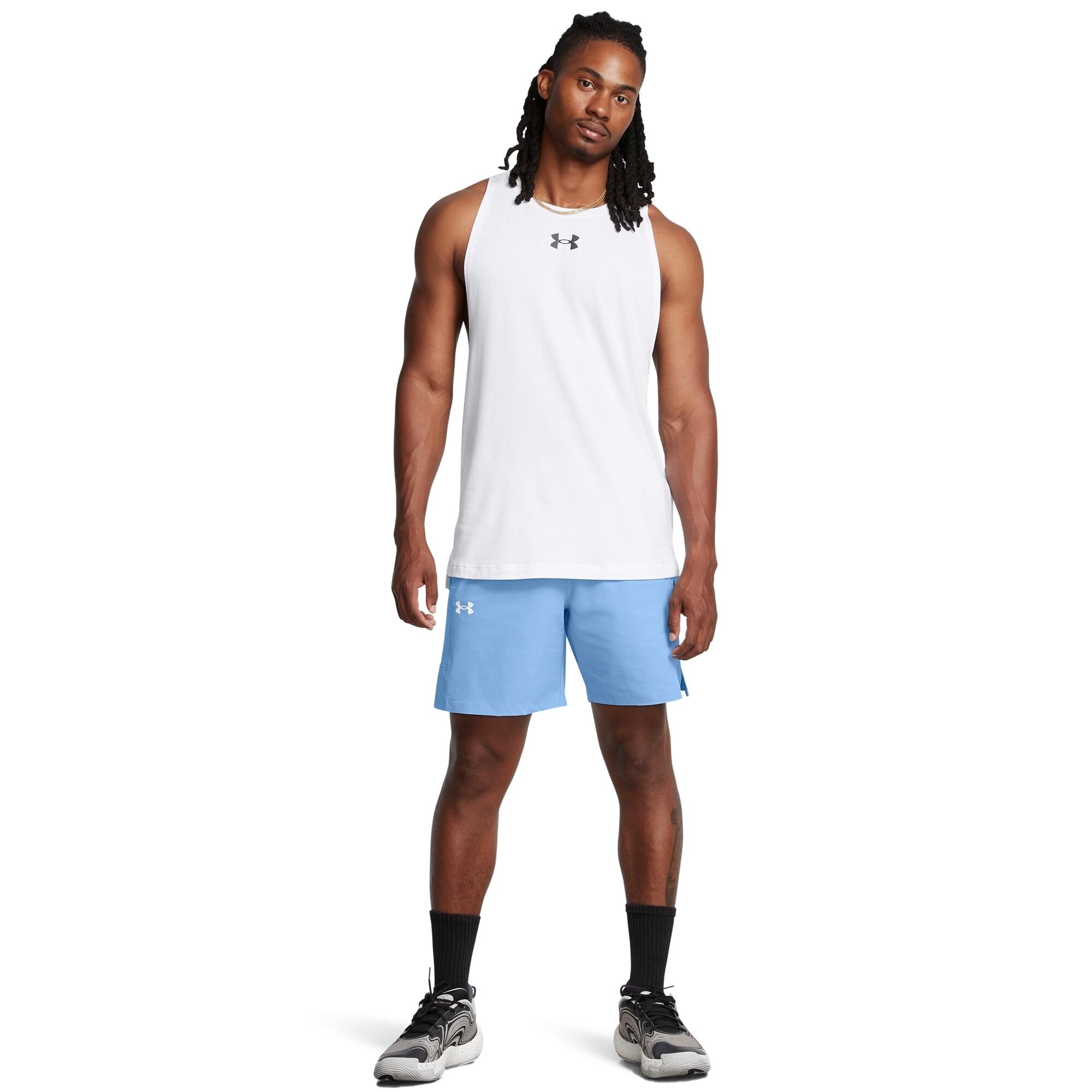 Short woven Under Armour Zone 3/6