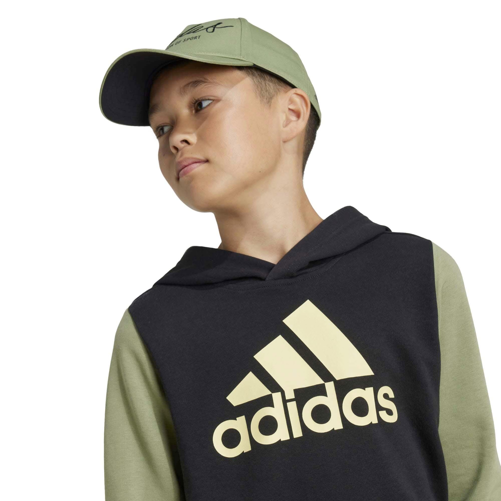 Felpa Adidas Sport J Bl Cb Hd Junior 4/5