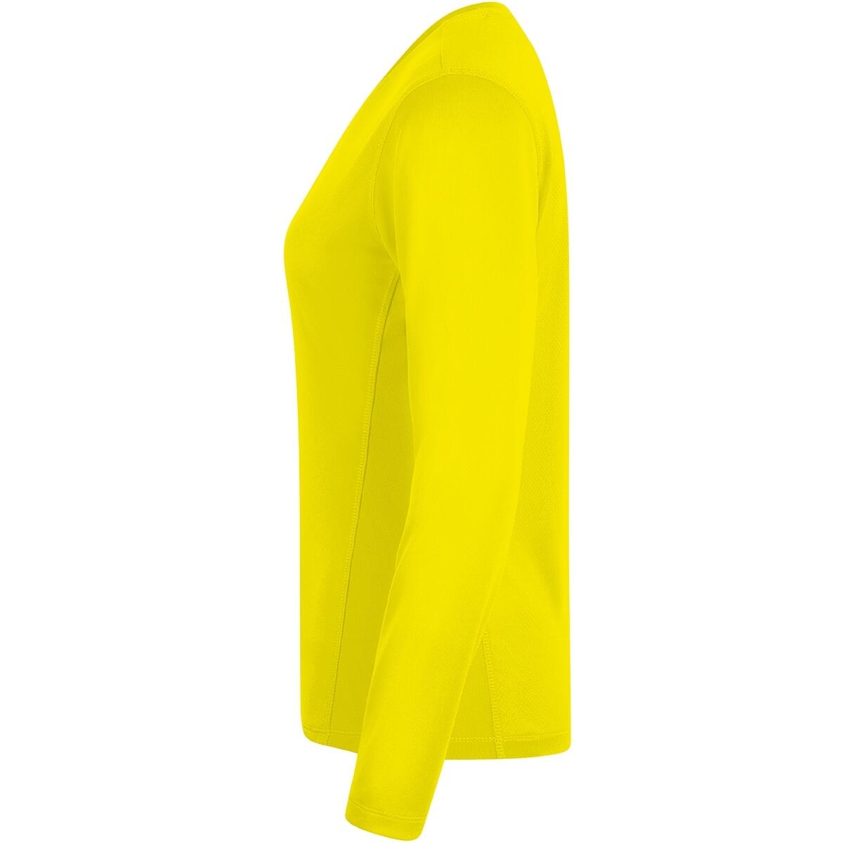 Dames-T-shirt met lange mouwen Jako Run 2.0 3/5