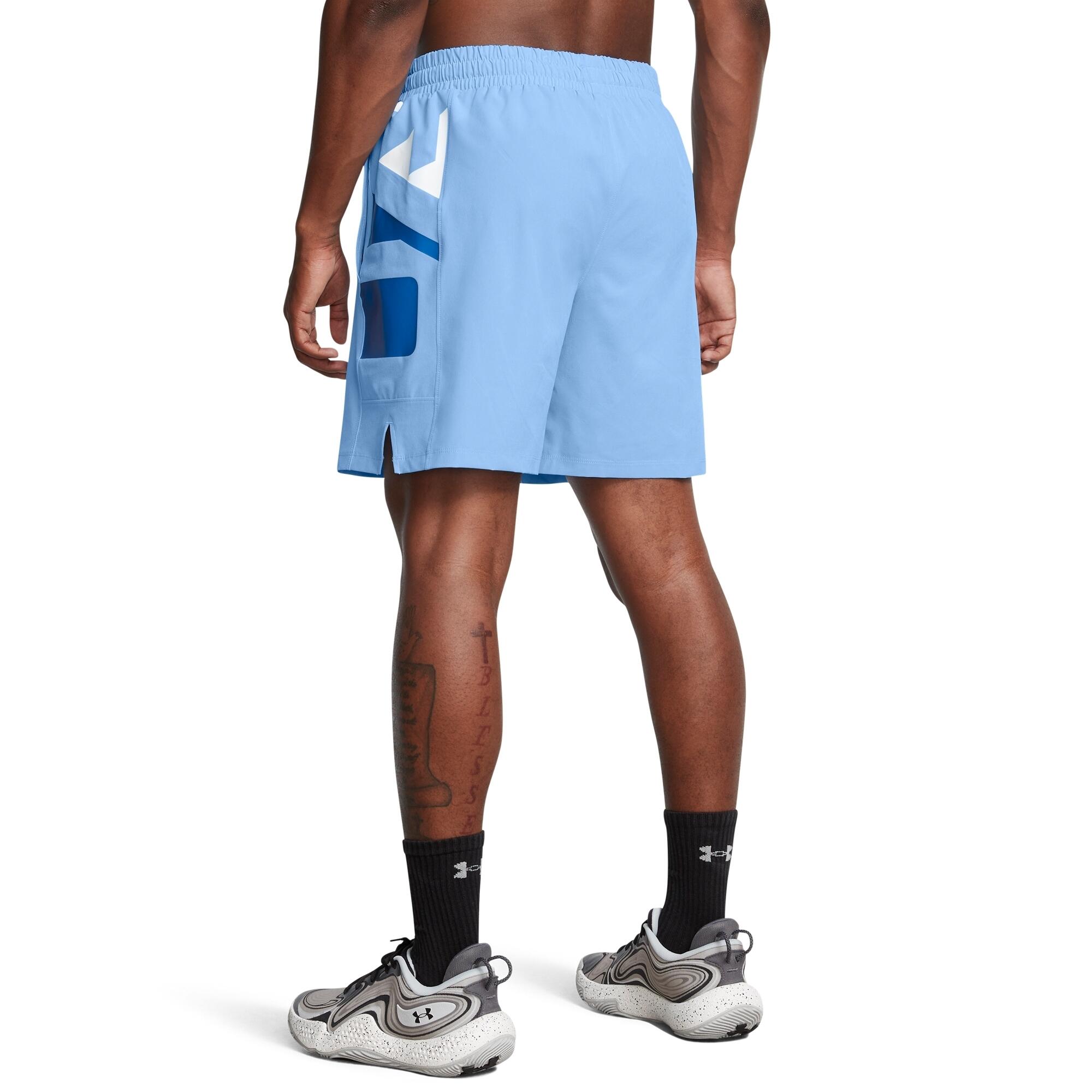 Short woven Under Armour Zone 5/6