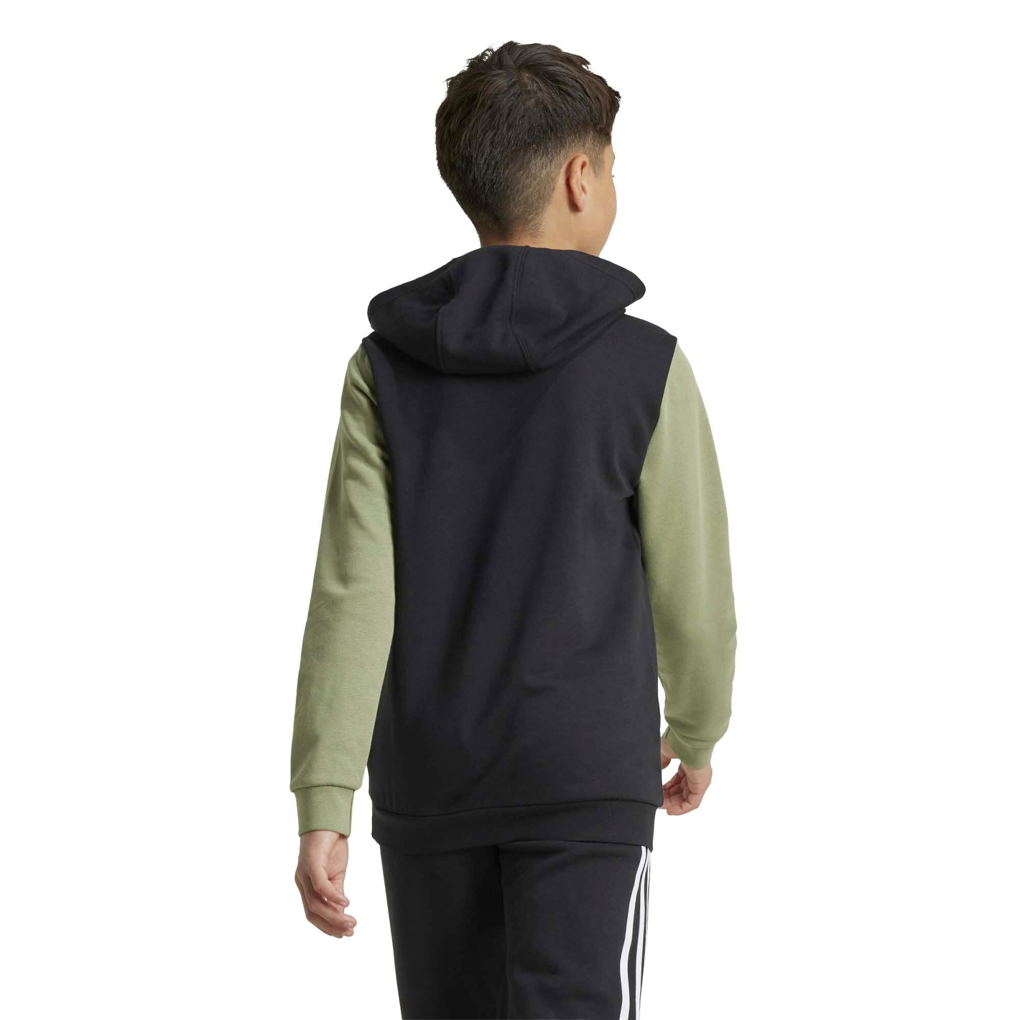 Felpa Adidas Sport J Bl Cb Hd Junior 3/5