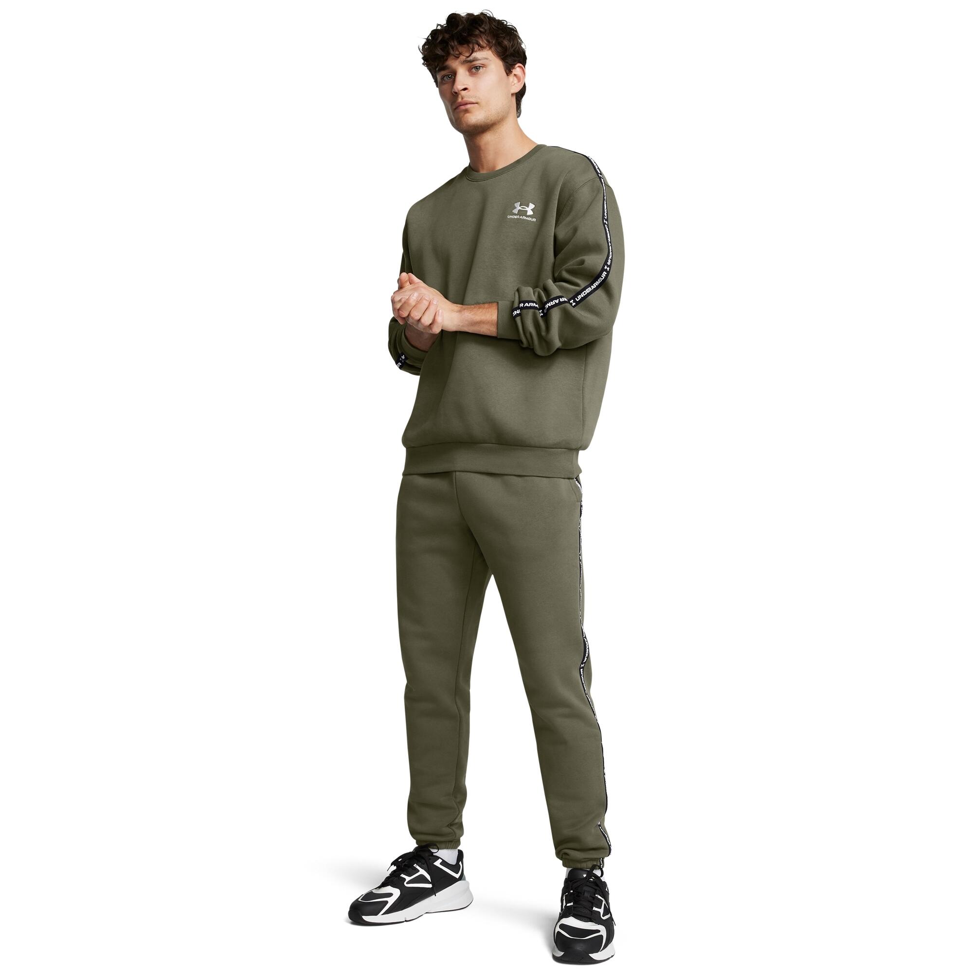 Pantalon de jogging à bandes griffées Under Armour Icon Fleece 3/7