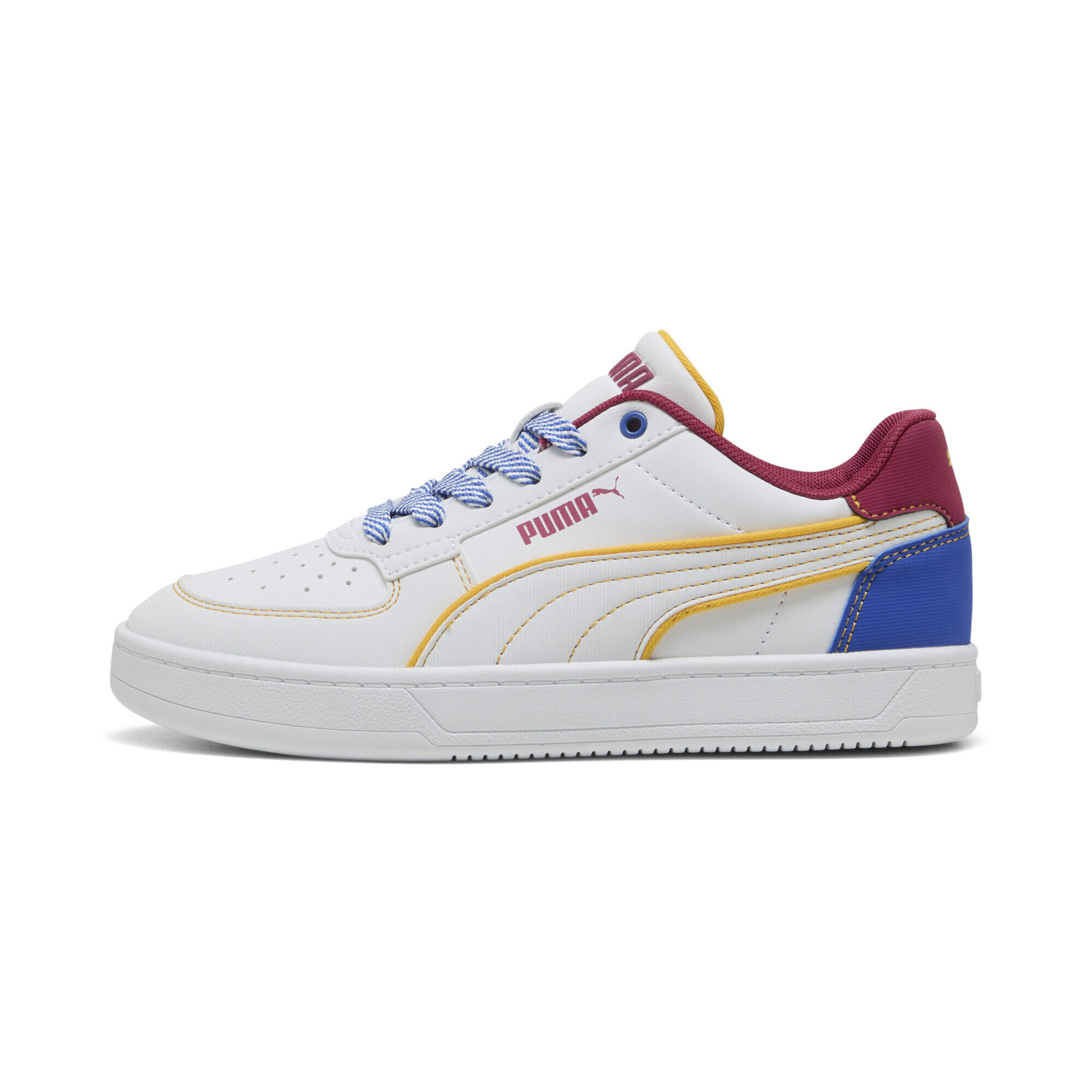 Caven 2.0 Starblitz Sneakers Jugendliche PUMA White Vivid Blue Port Red 3/15