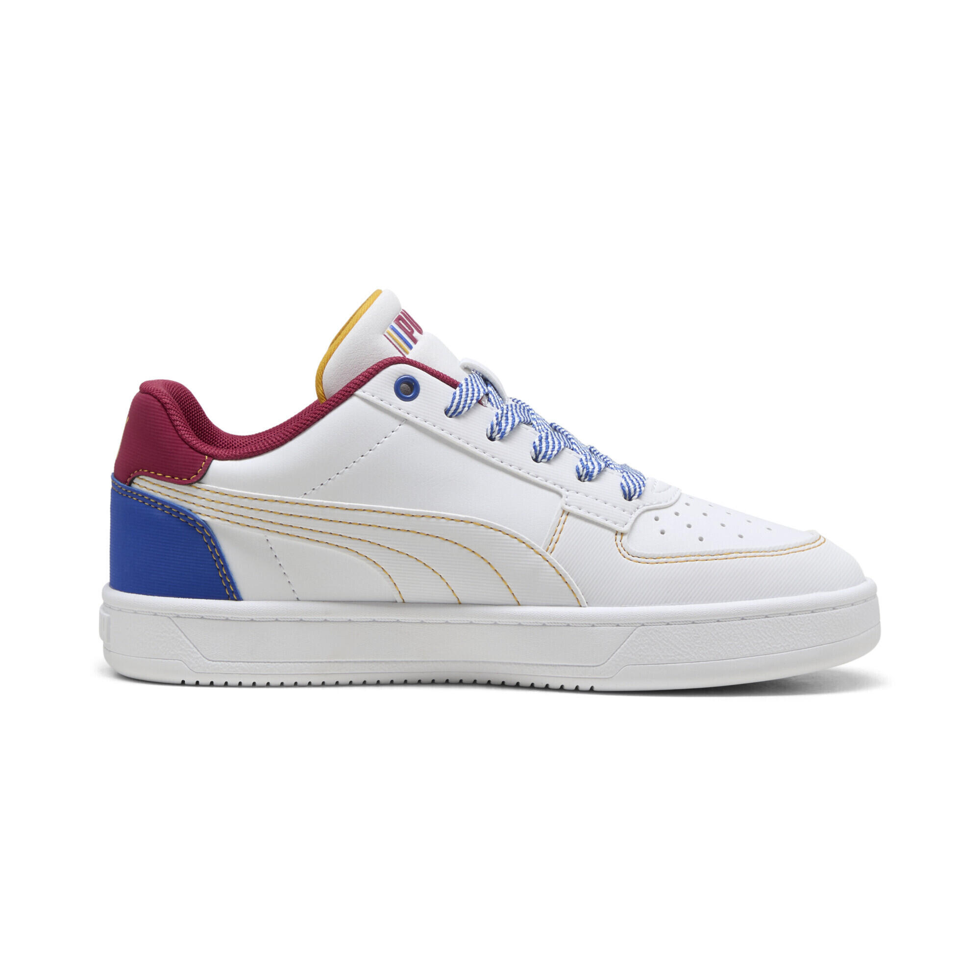 Caven 2.0 Starblitz Sneakers Jugendliche PUMA White Vivid Blue Port Red 5/15