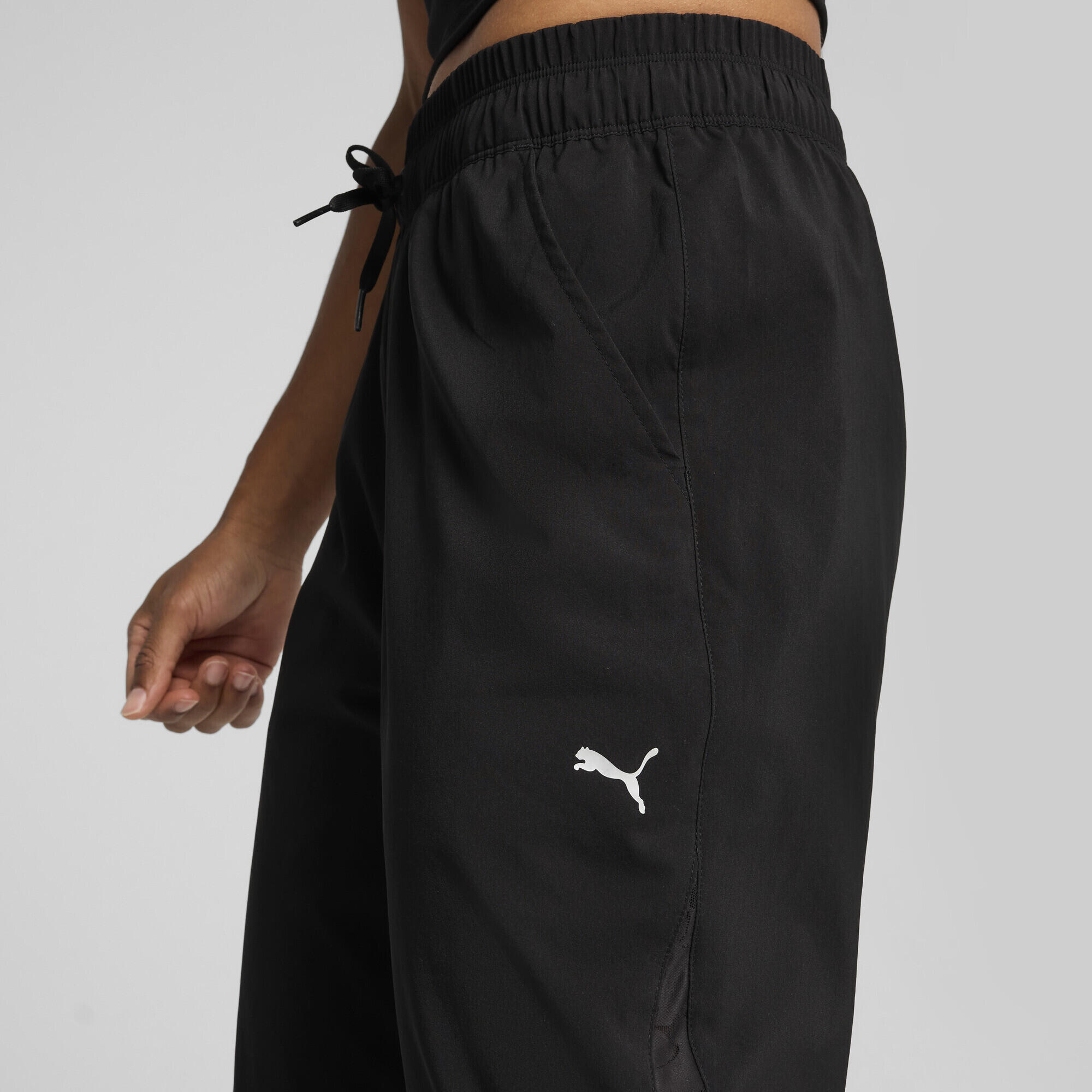 Pantalon tissé LACE Femme PUMA Black 3/7
