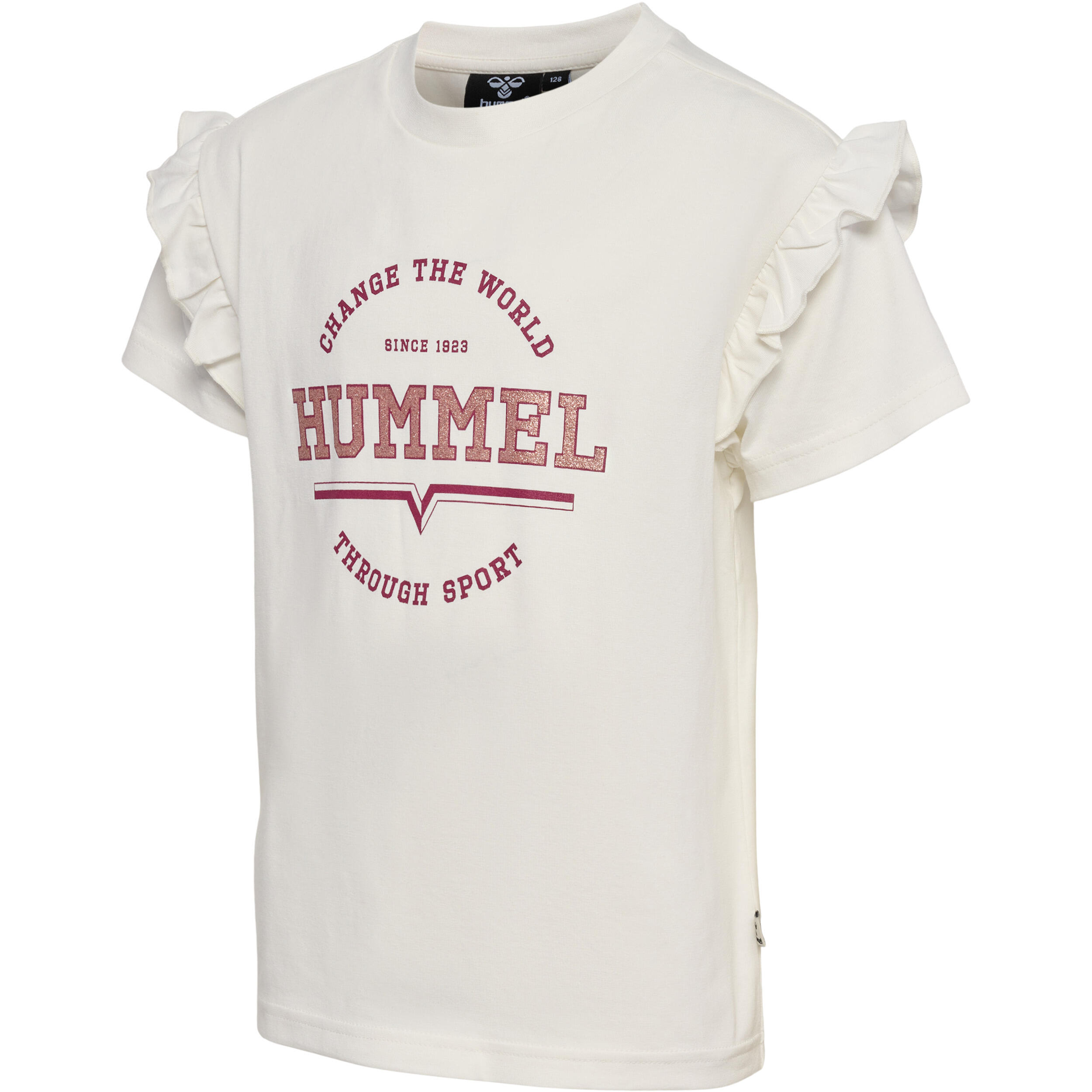 T-shirt ragazza Hummel hmlVIOLET 2/5
