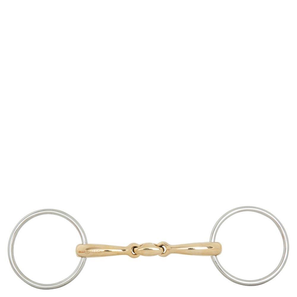 BR Br Dubbel Gebroken Watertrens Soft Contact - 14mm Kleurloos‎