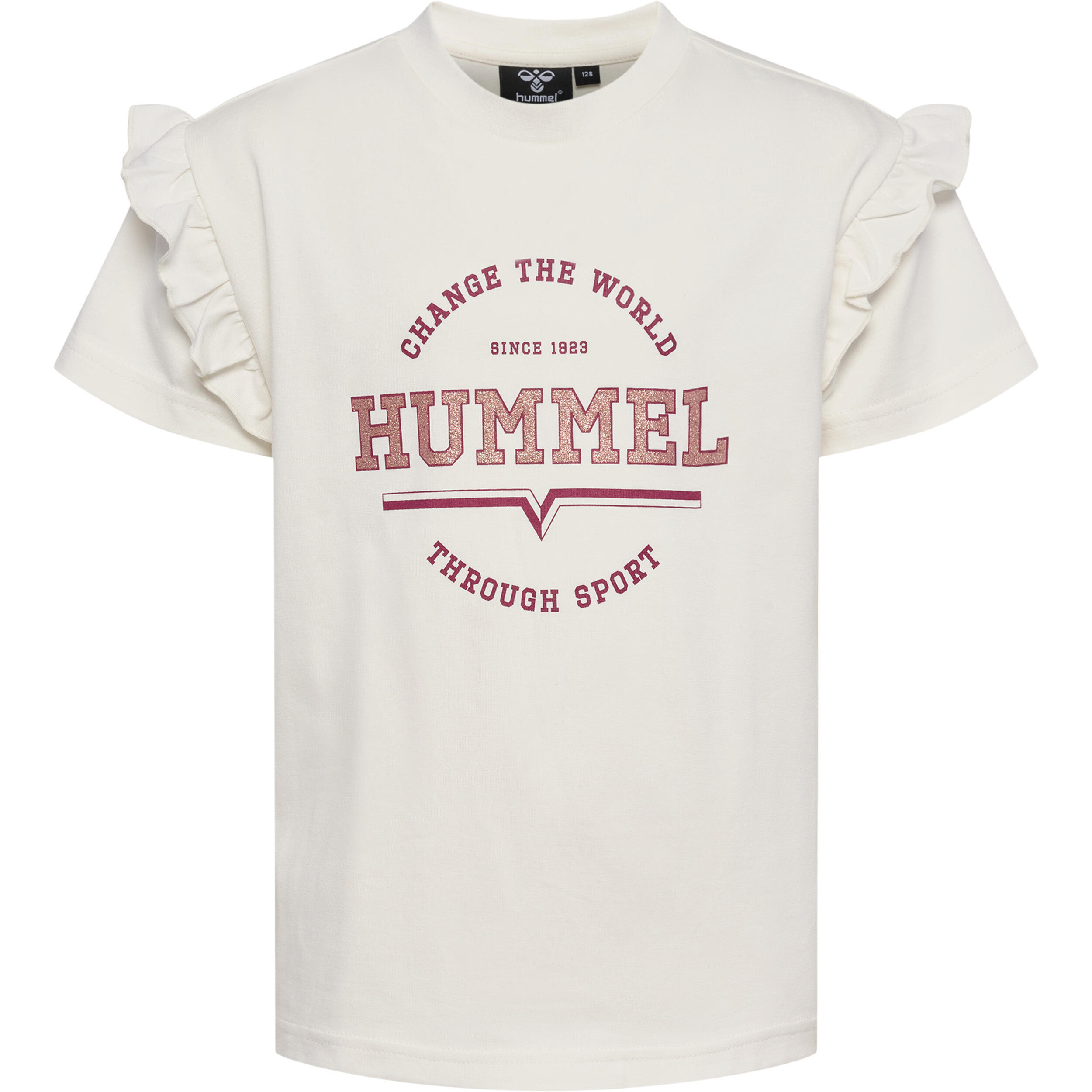 T-shirt ragazza Hummel hmlVIOLET 1/5