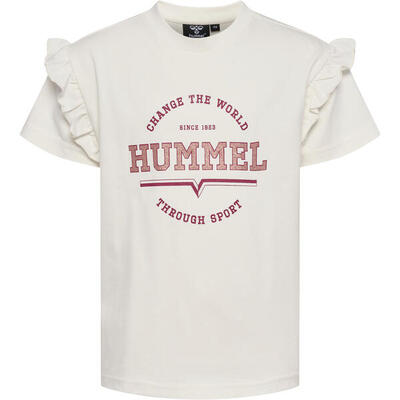T-shirt dla dziewczynki Hummel hmlVIOLET
