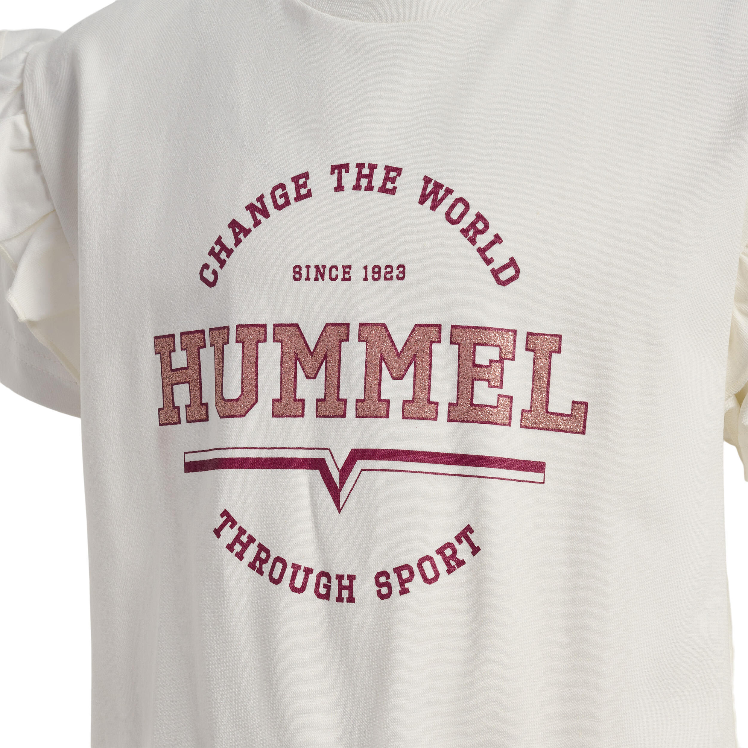 T-shirt ragazza Hummel hmlVIOLET 5/5
