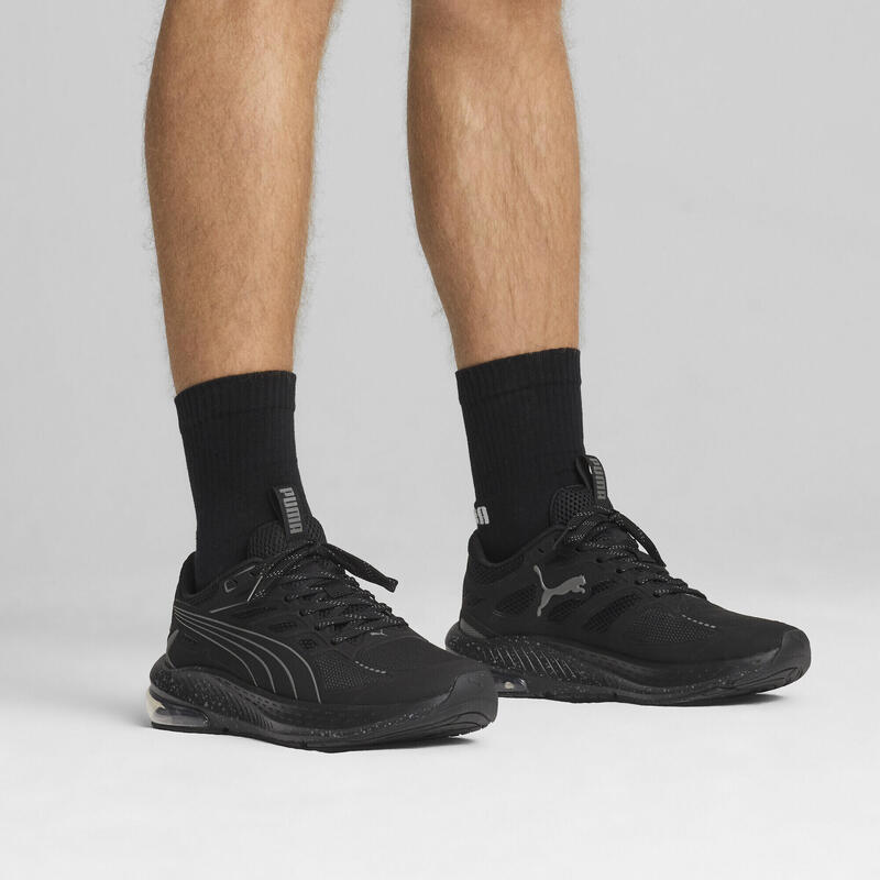 Sapatilhas corrida Homem amortecimento visível X-Cell Lightspeed PUMA Black