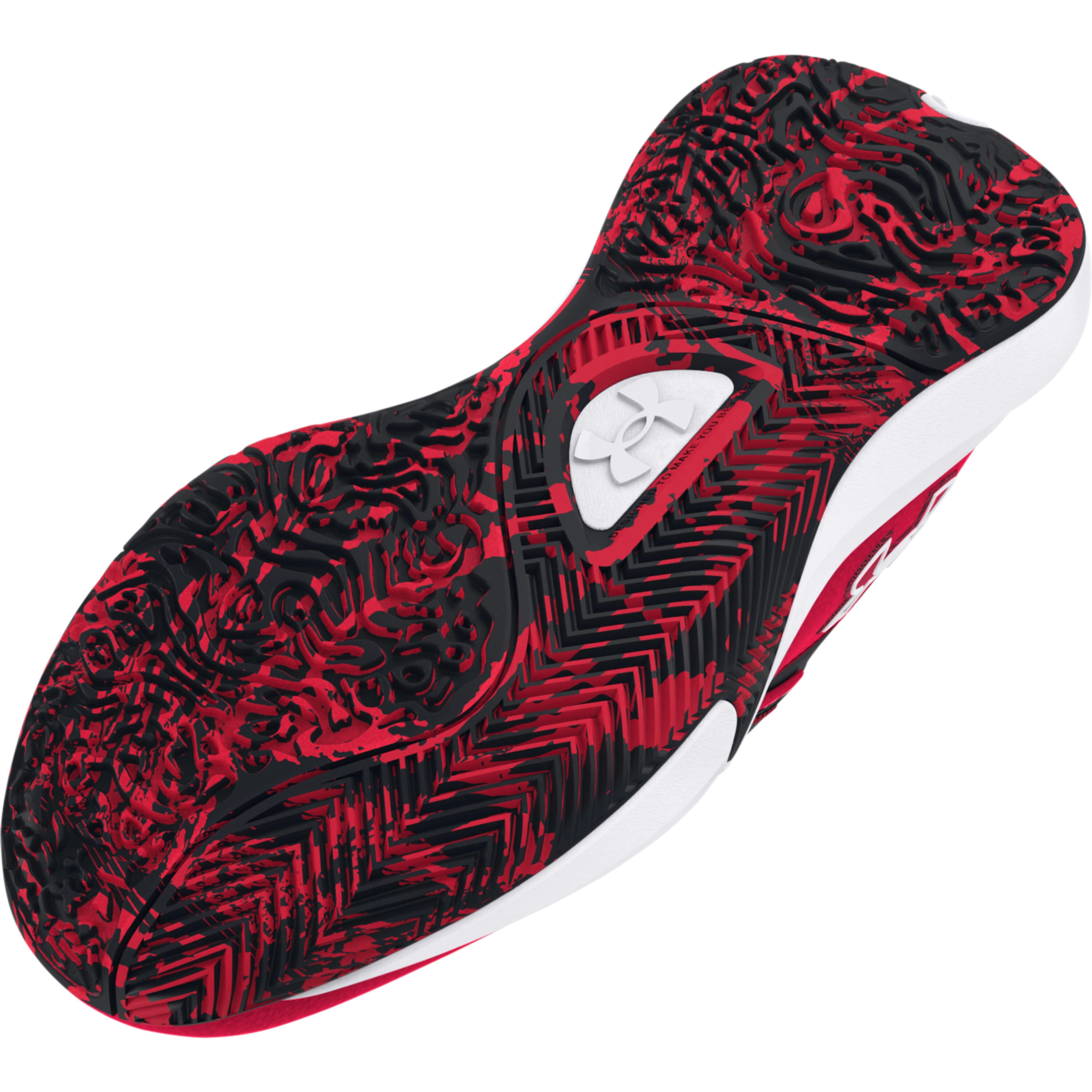 Chaussures de basketball enfant Under Armour Grade School Lockdown 7 5/7