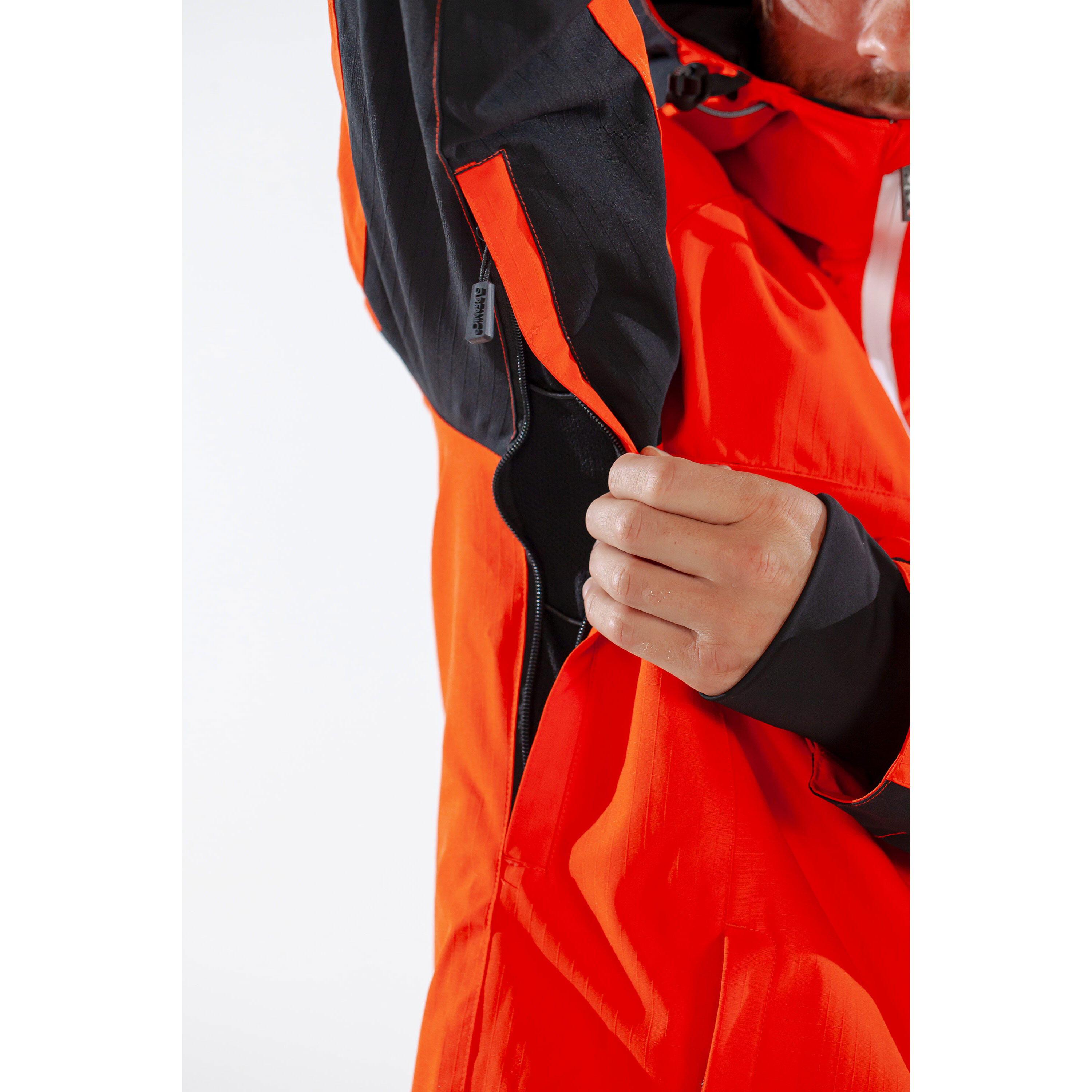 Whiteroom Hypadri Ski Jacket Fiesta Orange 6/7