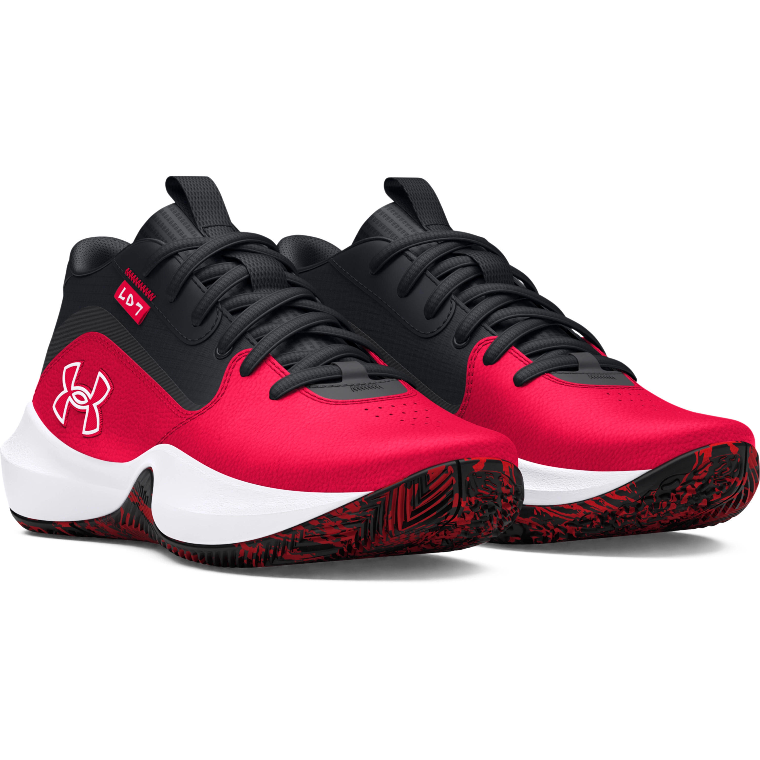 Chaussures de basketball enfant Under Armour Grade School Lockdown 7 2/7