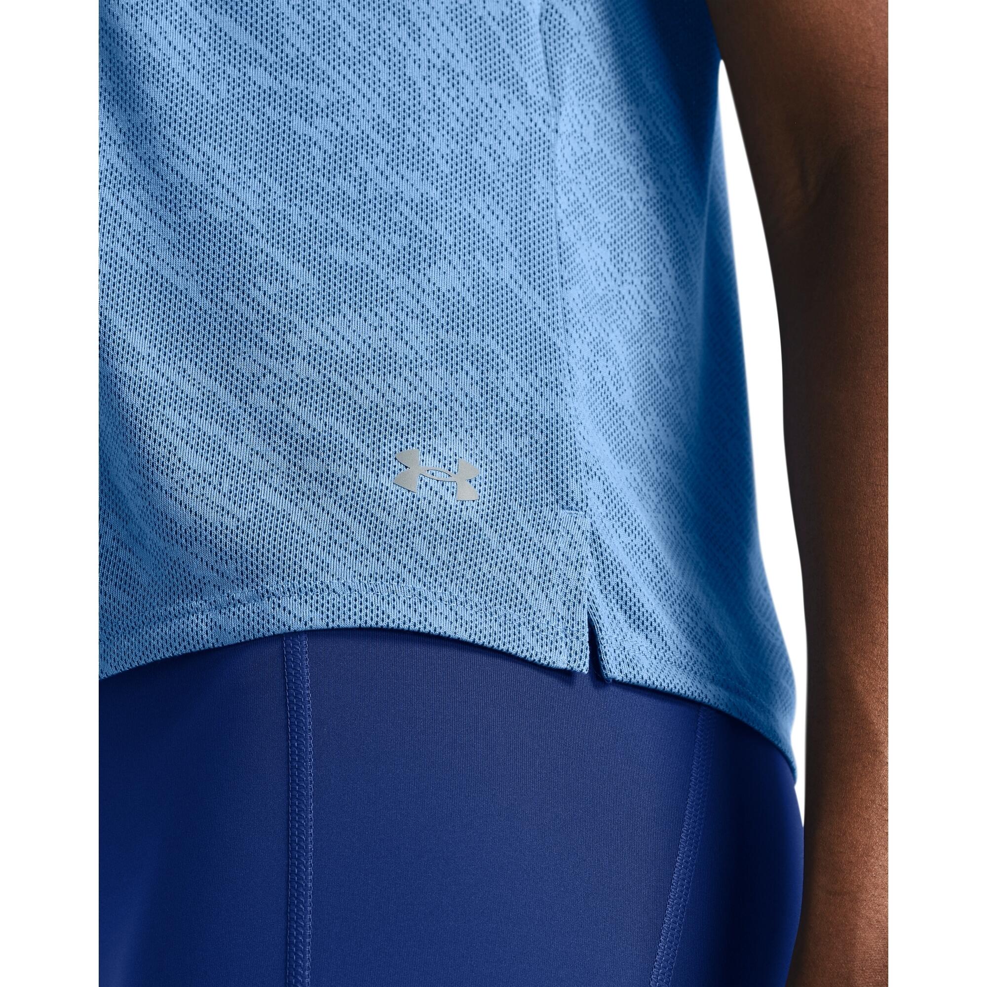 T-shirt femme Under Armour Launch Camo 5/5