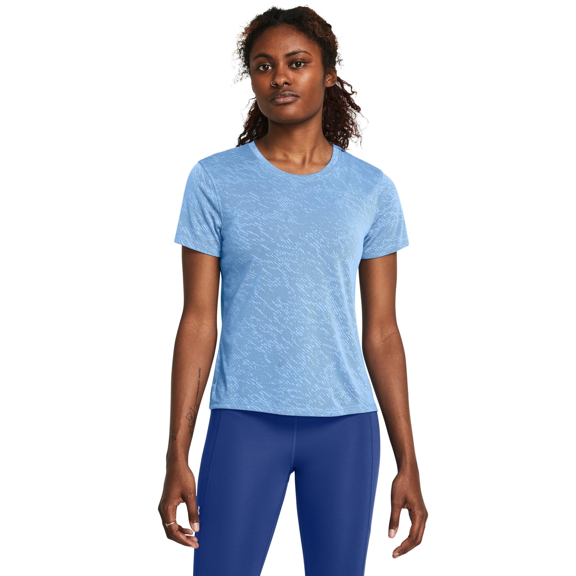 T-shirt femme Under Armour Launch Camo 2/5