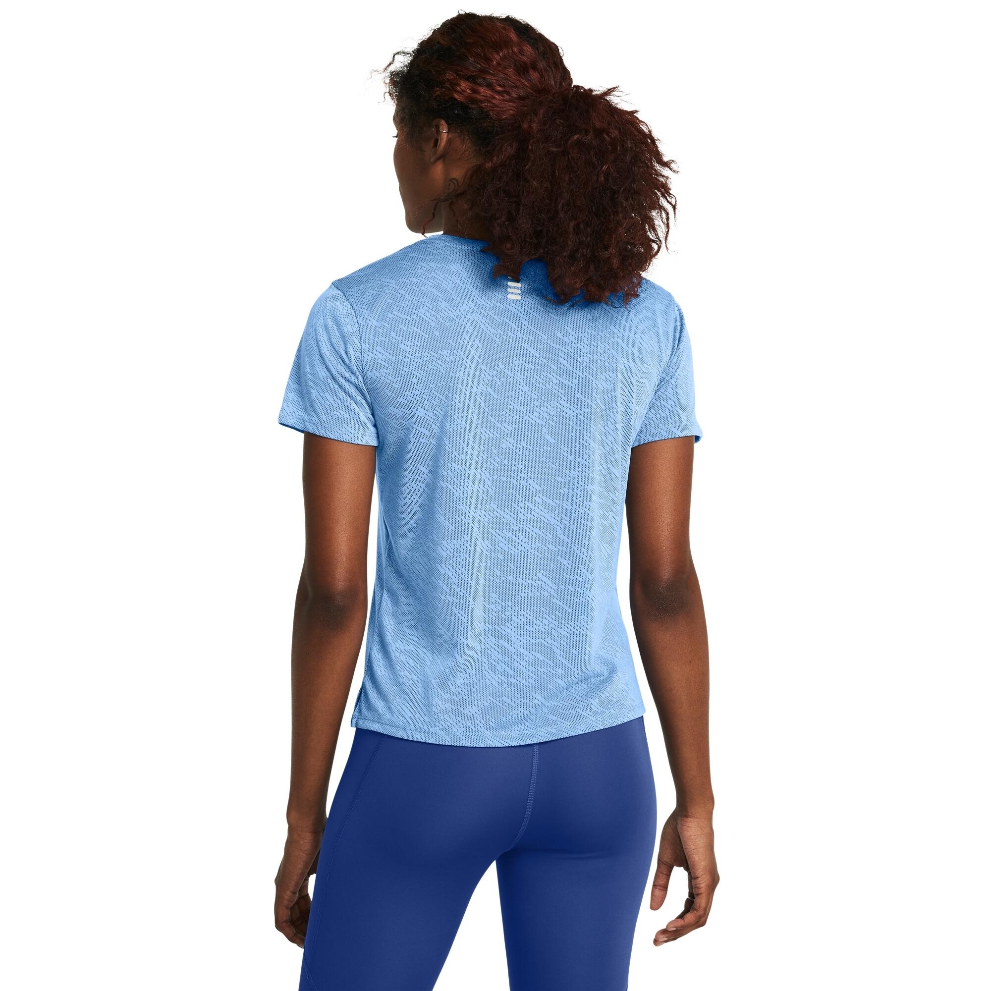 T-shirt femme Under Armour Launch Camo 4/5