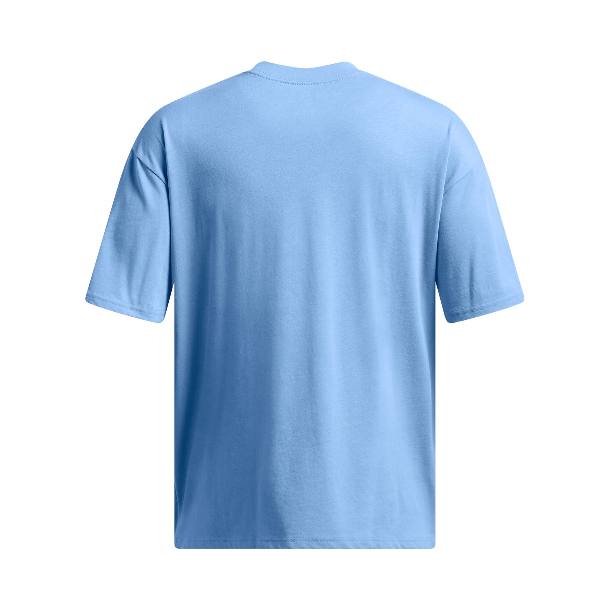 Maglietta oversize con logo Under Armour Heavyweight 3/4