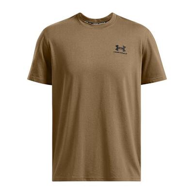 T-shirt under armour logo embroidered heavyweight